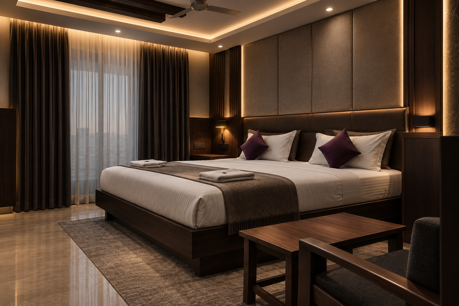 Royal Inn Luxury Suite with City View